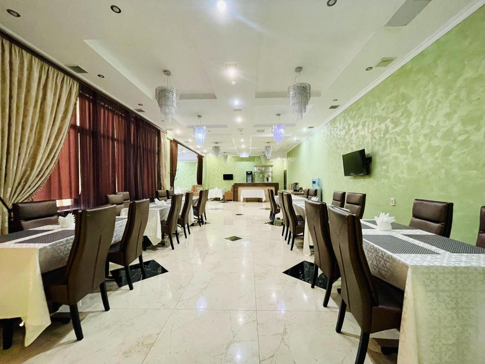 Kyzylorda Dostyk酒店 外观 照片