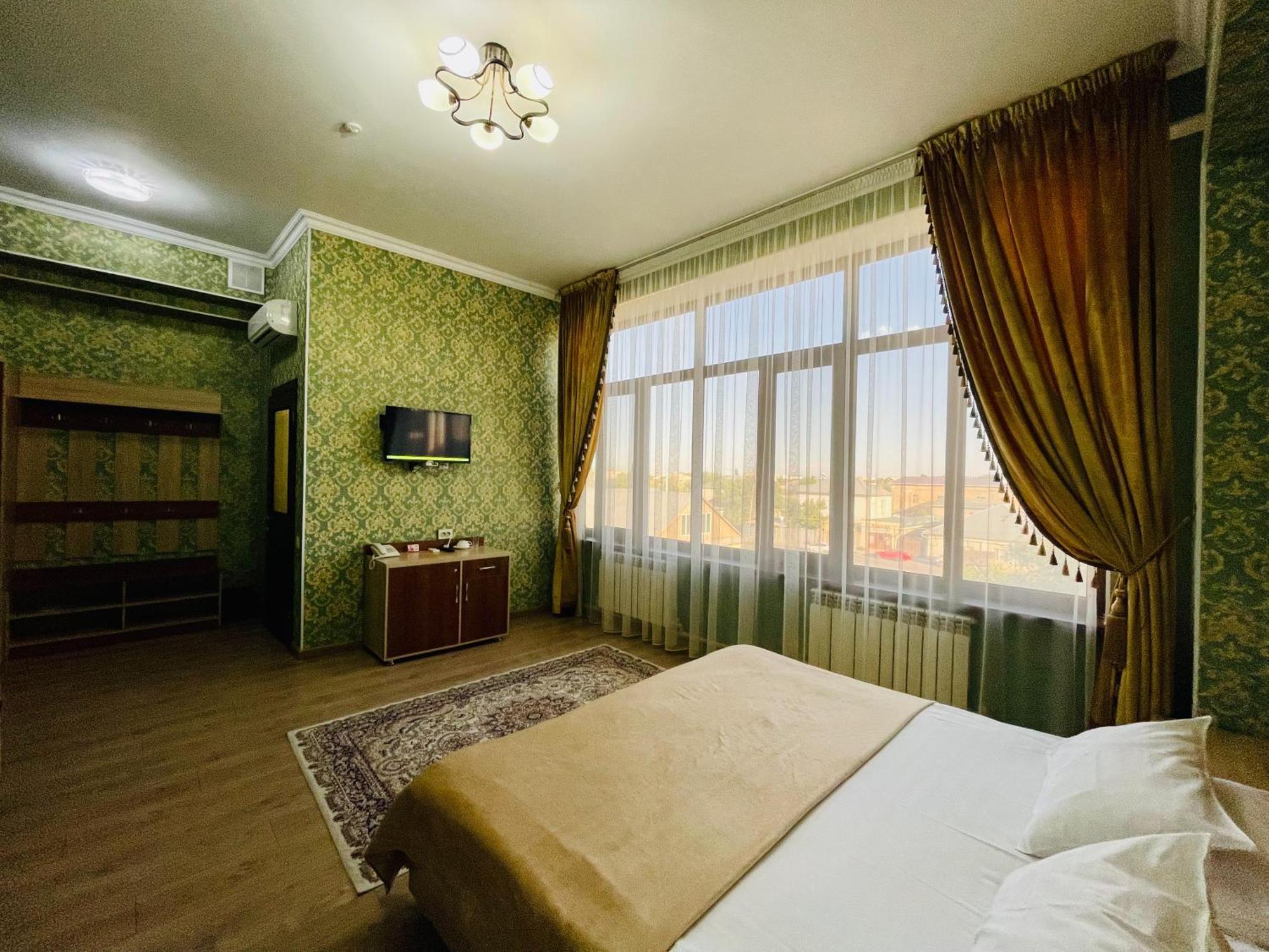 Kyzylorda Dostyk酒店 外观 照片