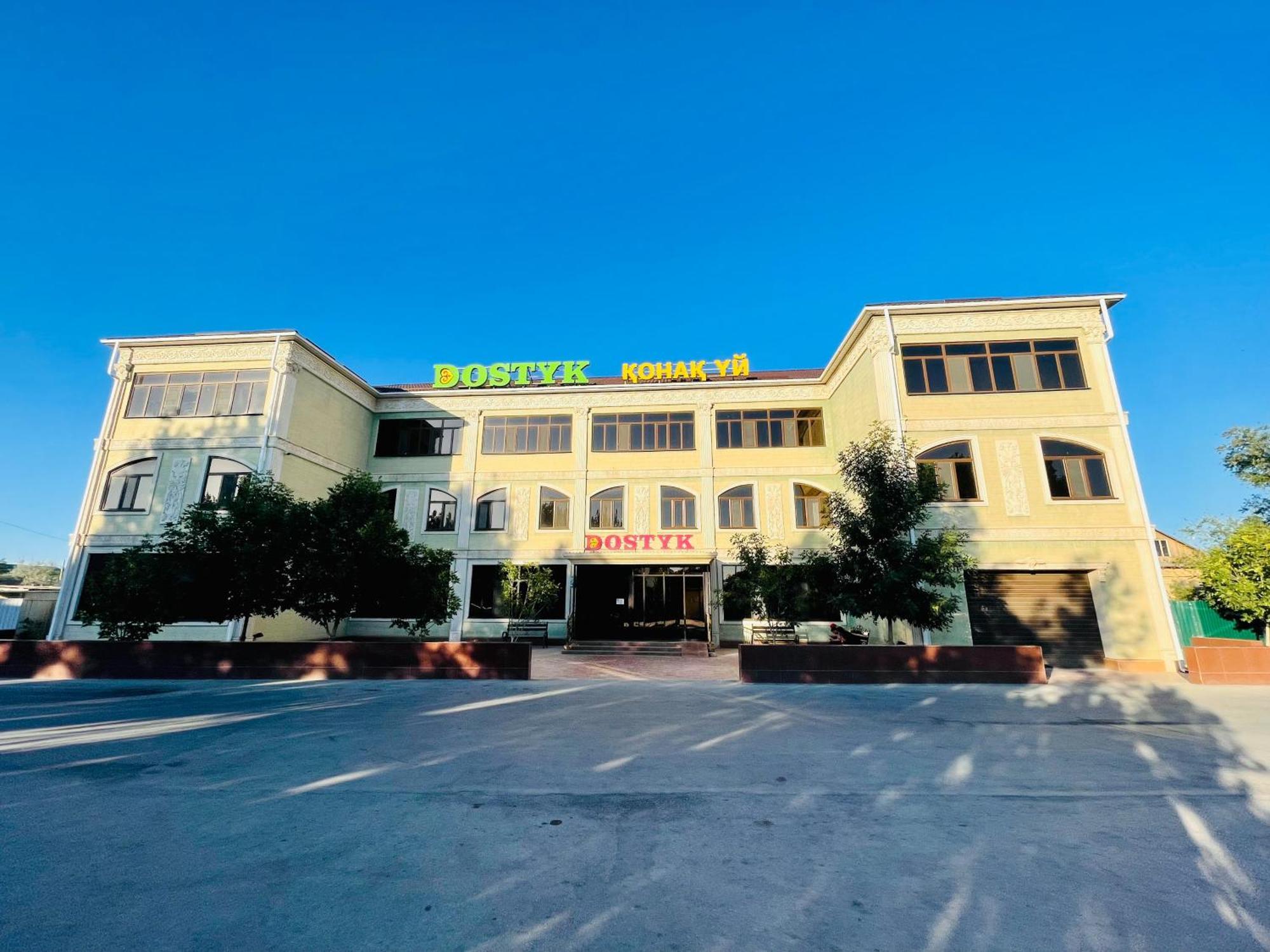 Kyzylorda Dostyk酒店 外观 照片