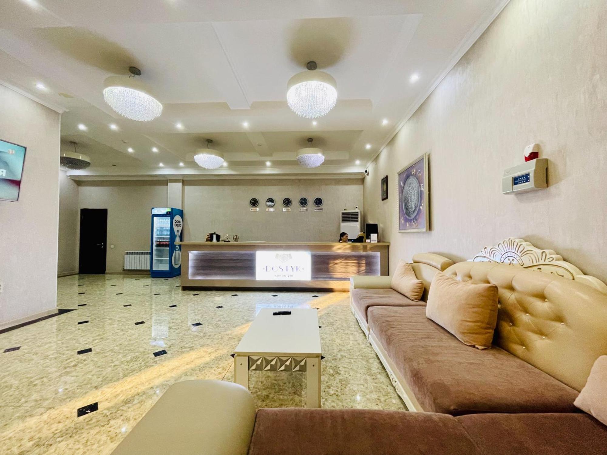 Kyzylorda Dostyk酒店 外观 照片