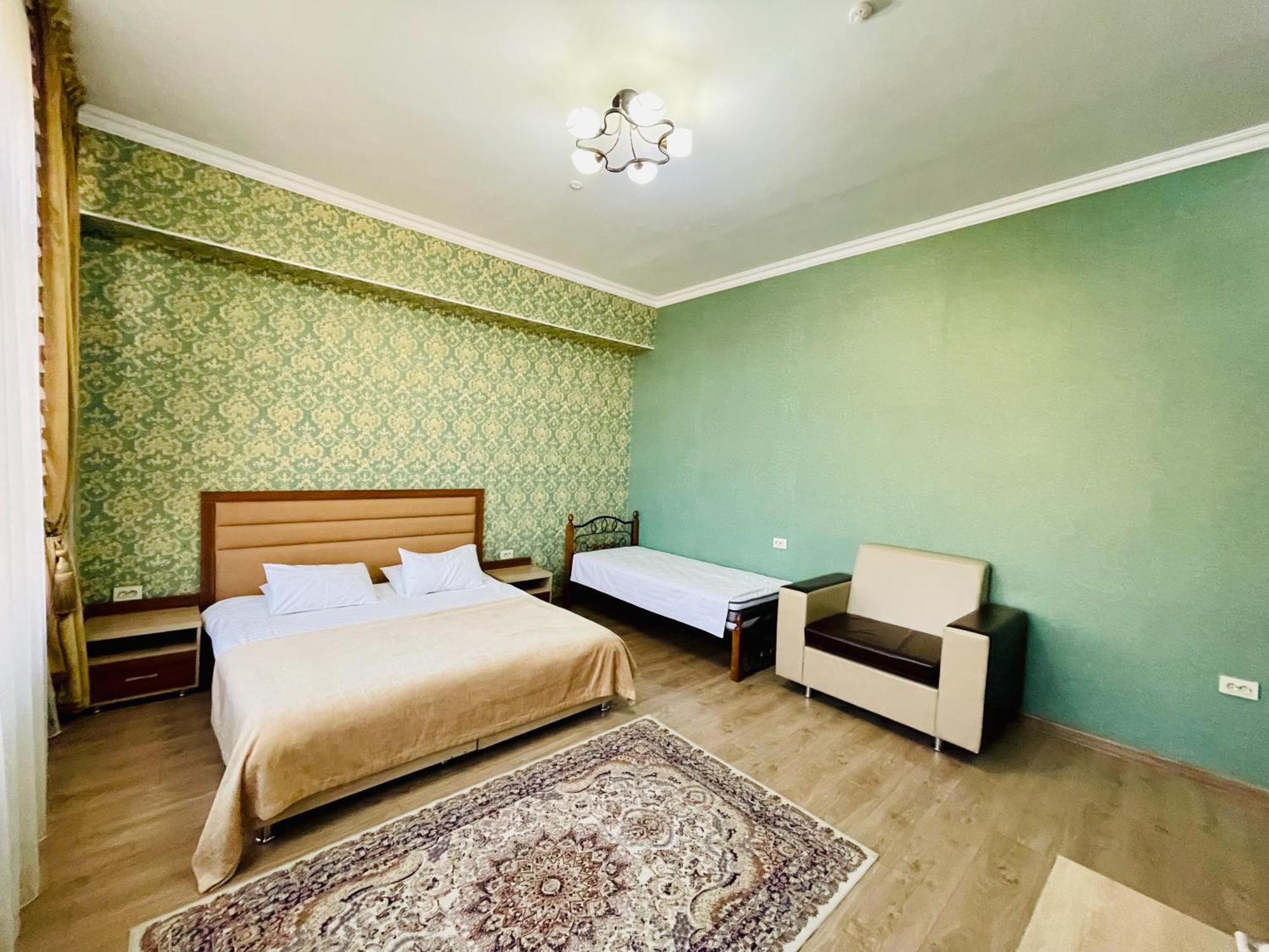 Kyzylorda Dostyk酒店 外观 照片