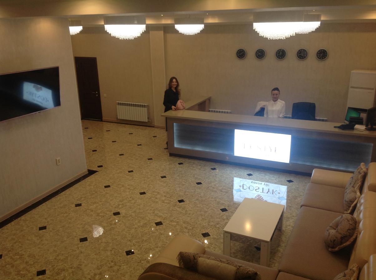Kyzylorda Dostyk酒店 外观 照片