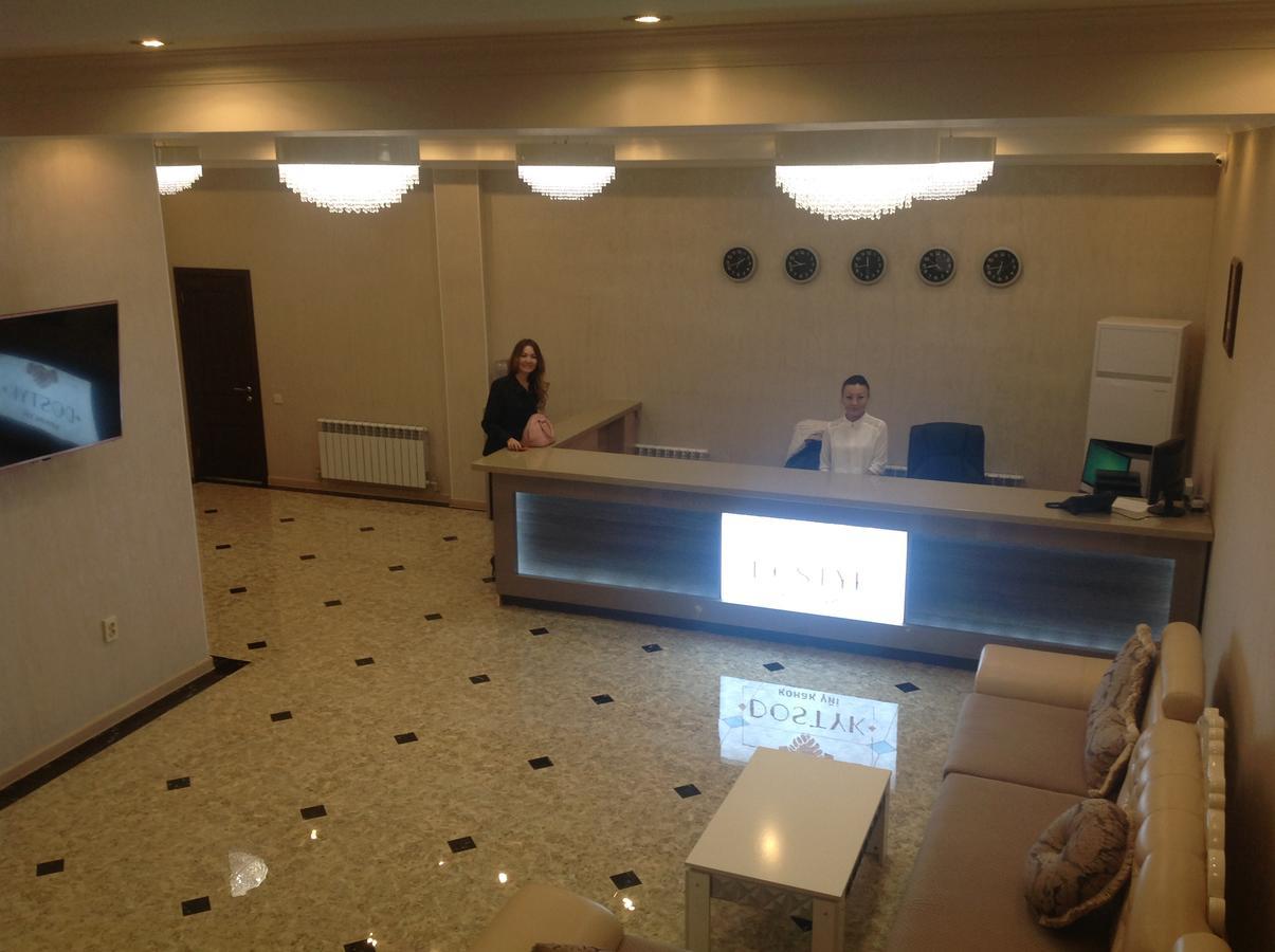Kyzylorda Dostyk酒店 外观 照片