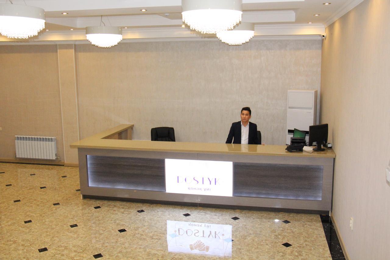Kyzylorda Dostyk酒店 外观 照片