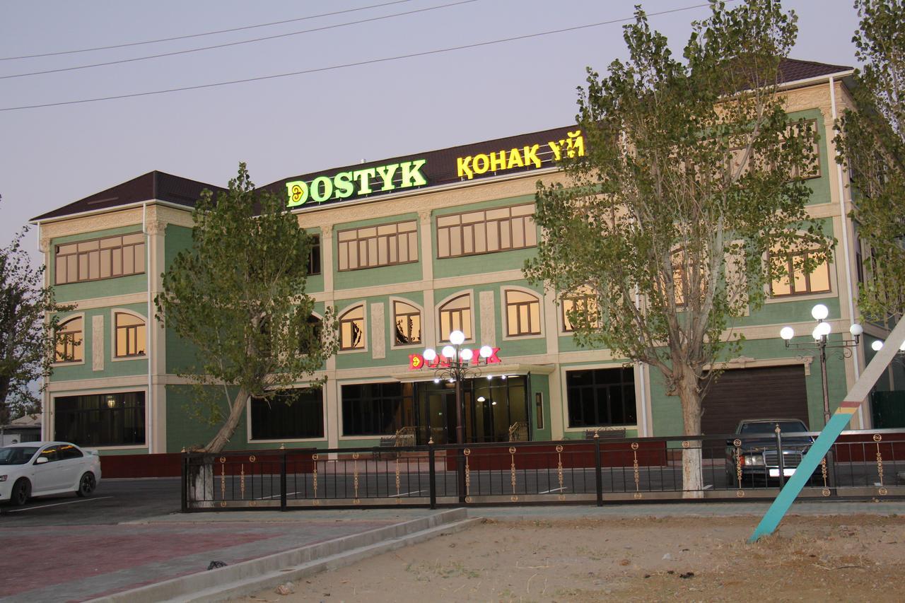 Kyzylorda Dostyk酒店 外观 照片