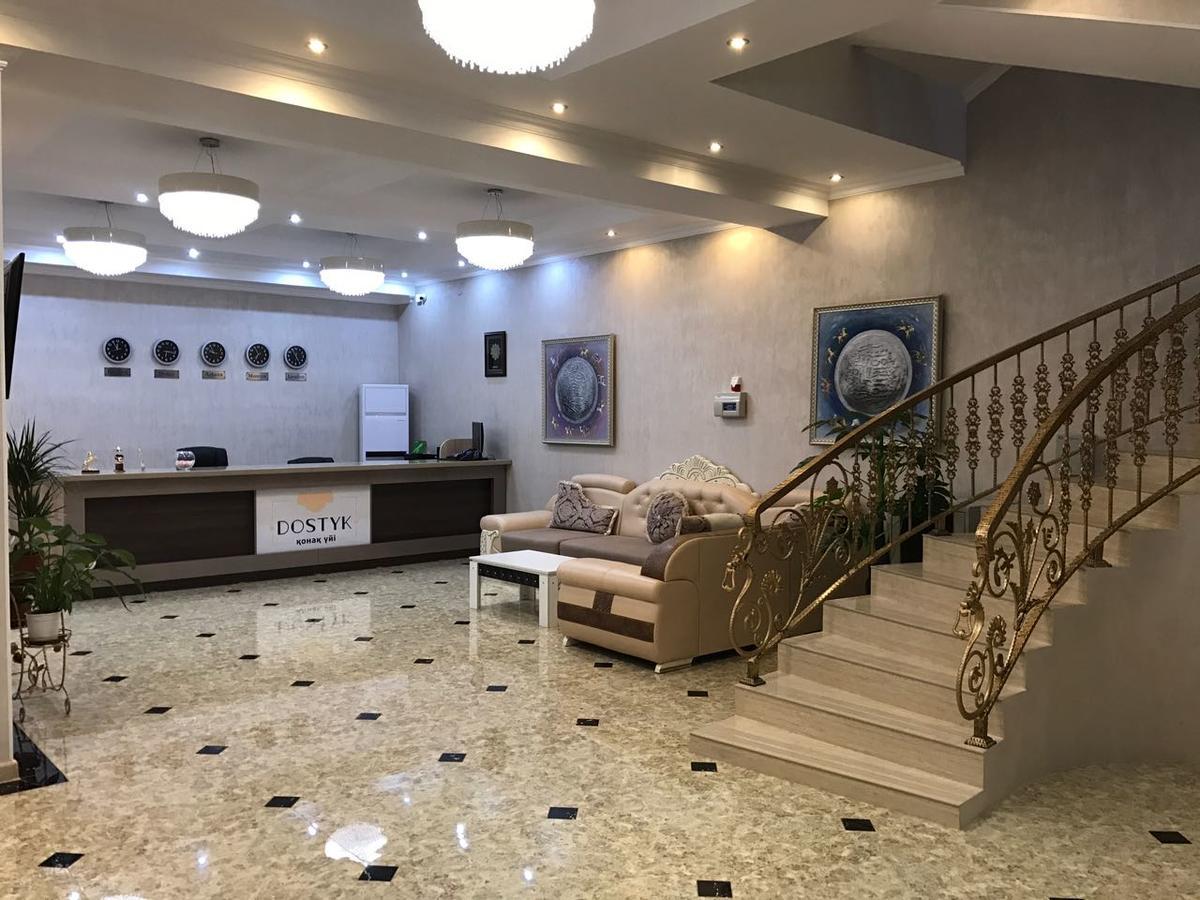 Kyzylorda Dostyk酒店 外观 照片